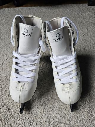 Patines de hielo Oxelo mujer