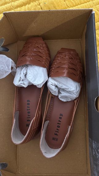 Sandalias Firetrap Marrones Talla 38