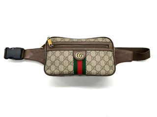 Riñonera Gucci Marrón