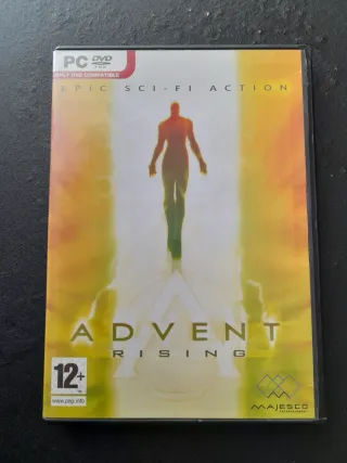 Advent Rising PC DVD Majesco