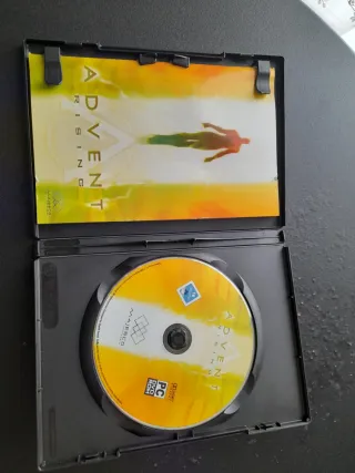 Advent Rising PC DVD Majesco