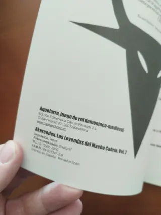 Suplemento Fogar de Breogan juego de rol Aquelarre