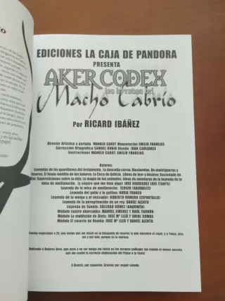 Suplemento Fogar de Breogan juego de rol Aquelarre