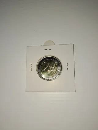 2 euros Bélgica 2005 Conmemorativa