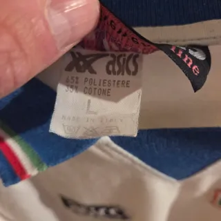 Maglia Vintage Asics Gatorade Italia Volley