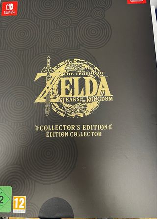 Pack Nintendo Switch Zelda Tears of the Kingdom