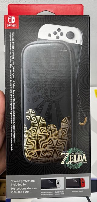 Pack Nintendo Switch Zelda Tears of the Kingdom