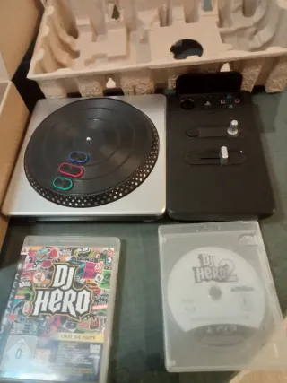 DJ Hero Turntable Kit PS3