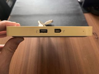 Belkin F5U507 hub 6 porte USB2/FireWire x Mac mini