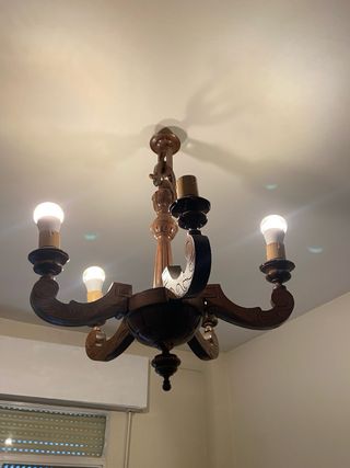 Conjunto muebles salón antiguo