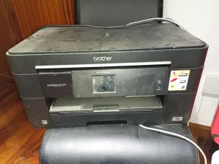 Stampante multifunzione Brother nera