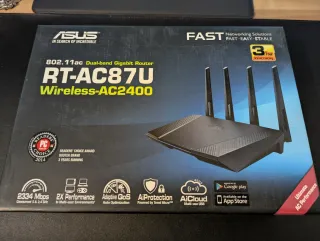 Router Asus RT-AC87U Dual-band Gigabit