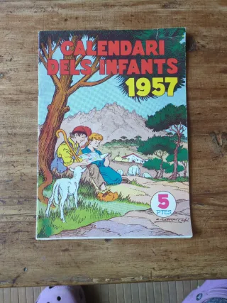 Núm. 1 revista Els infants 1957