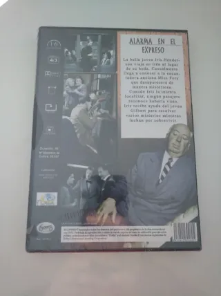 Alarma en el Expreso DVD