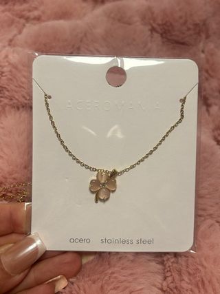 Collar Acero inoxidable Nuevo