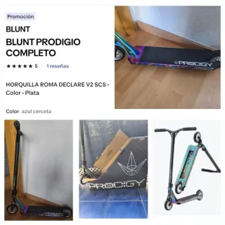Patinete Blunt Prodigio Completo