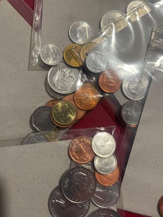 Colección de monedas