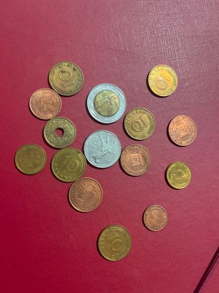 Colección de monedas