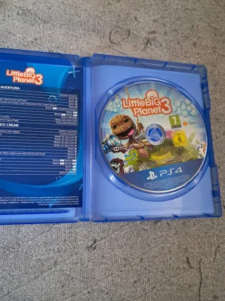 PS4 LittleBigPlanet 3