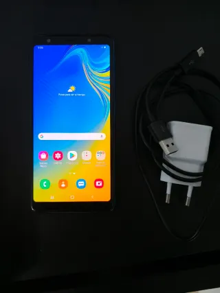 Samsung Galaxy A7 Azul