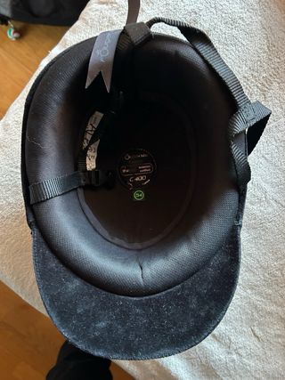 Casco hípica infantil Decathlon 54 cm Buen estado