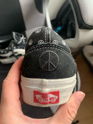 Zapatillas Vans Old Skool Yin Yang Negras