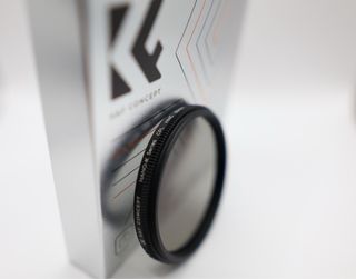 Objetivo Canon RF 18-45mm F4.5-6.3 con Polarizador