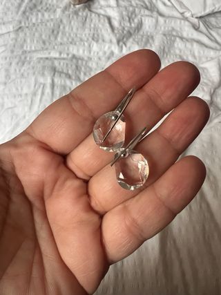 Conjunto Swarovski Anillo y Pendientes