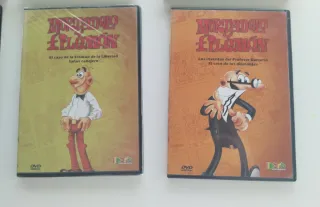 Lote DVDs Infantiles: Flushed Away, Muzzy, St. Bea