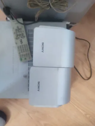 Home Cinema 5.1 Sony Plata