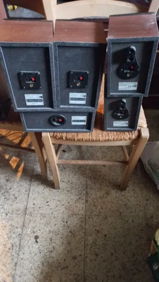 Home Cinema Sony Subwoofer y Altavoces