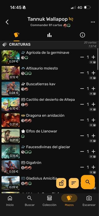 Mazo Commander Tannuk, Alférez del Destruido