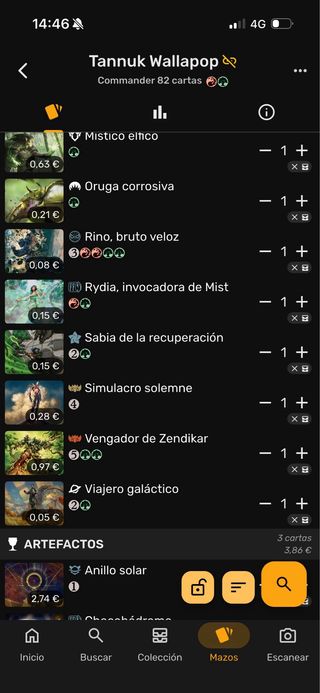 Mazo Commander Tannuk, Alférez del Destruido