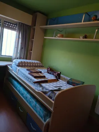 Habitación juvenil completa