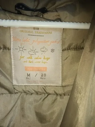 Chaqueta entallada mujer M