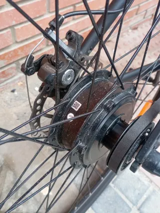 Bicicleta eléctrica urbana