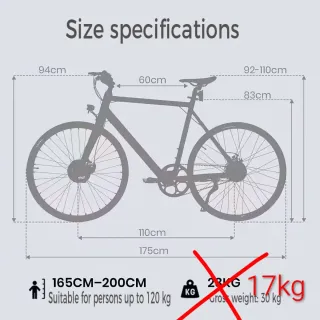 Bicicleta eléctrica urbana