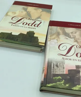 Colección Christina Dodd