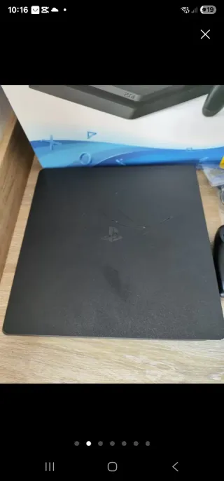 PS4 (PlayStation 4) Negra + Juegos