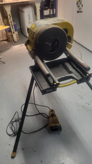 REMS GIGANT Roscadora de Tubos