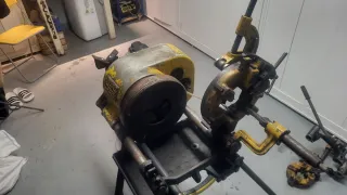 REMS GIGANT Roscadora de Tubos