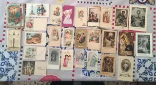 LOTE DE PAPEL ANTIGUO ORIGINAL