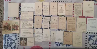 LOTE DE PAPEL ANTIGUO ORIGINAL