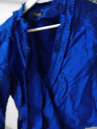 Blusa Mirto Azul Talla L