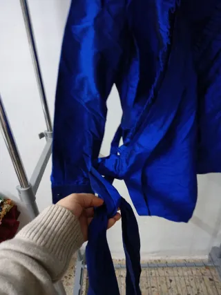 Blusa Mirto Azul Talla L