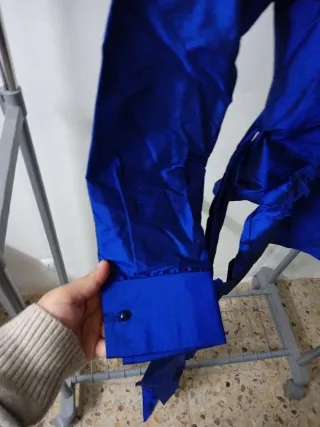 Blusa Mirto Azul Talla L