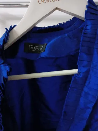 Blusa Mirto Azul Talla L