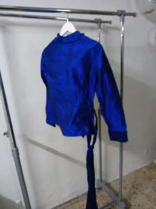 Blusa Mirto Azul Talla L