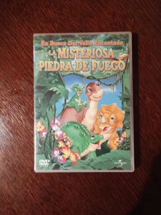 Pack 3 DVDs En Busca del Valle Encantado