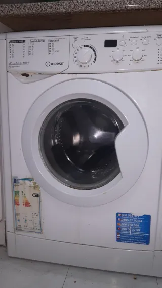Lavadora Indesit solo repuesto